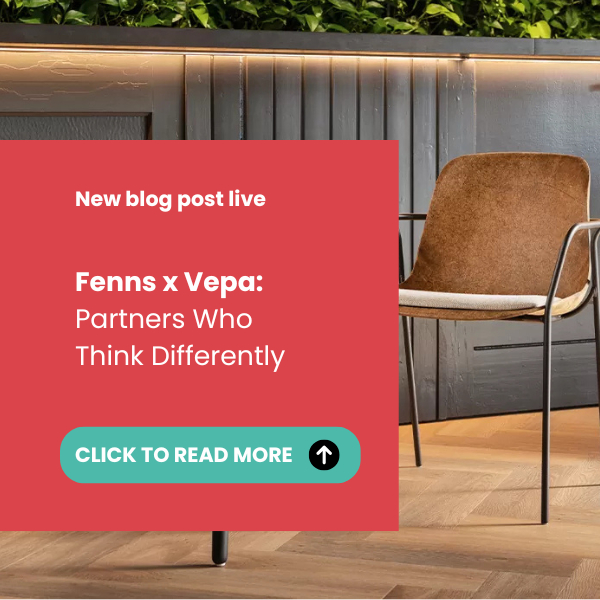 Fenns x Vepa: Partners Who Think Differently