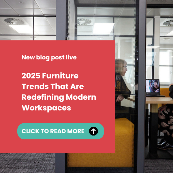 2025 Furniture Trends Redefining Modern Workplaces
