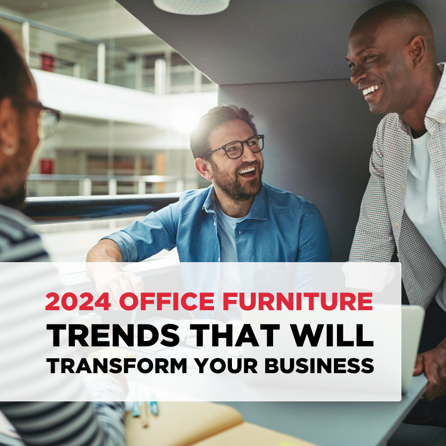 2024 Office Furniture Trends That Will Transform Your Business