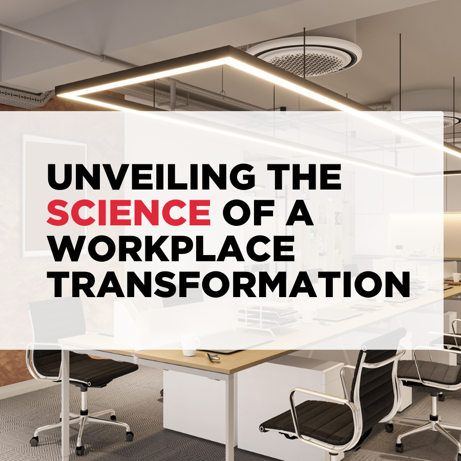 Unveiling the Science of Workplace Transformation